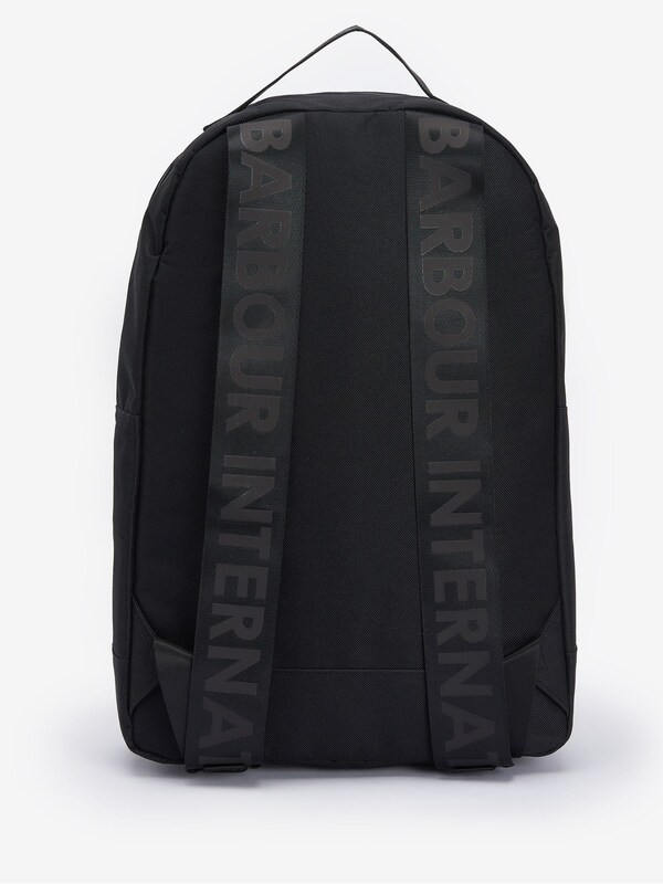 Seraphine Barbour® International Black Knockhill Backpack