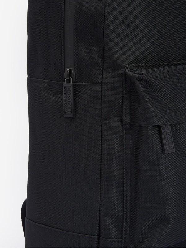 Seraphine Barbour® International Black Knockhill Backpack
