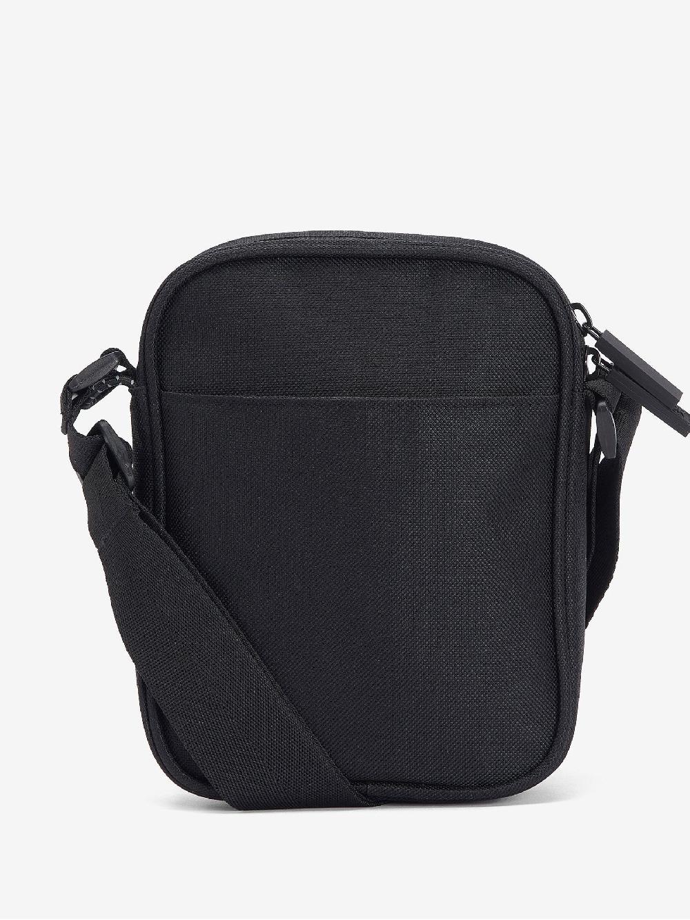 seraphine Barbour® International Black Knockhill Crossbody Bag