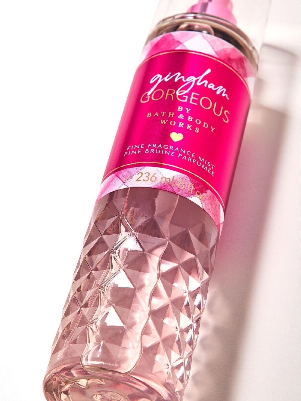 seraphine Bath & Body Works Gingham Gorgeous Fine Fragrance Mist 236ml
