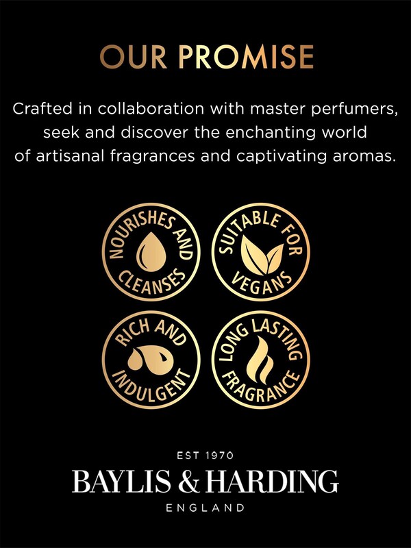 Seraphine Baylis & Harding The Edit Cherry Temptation Hand Wash & Hand Lotion Gift Set