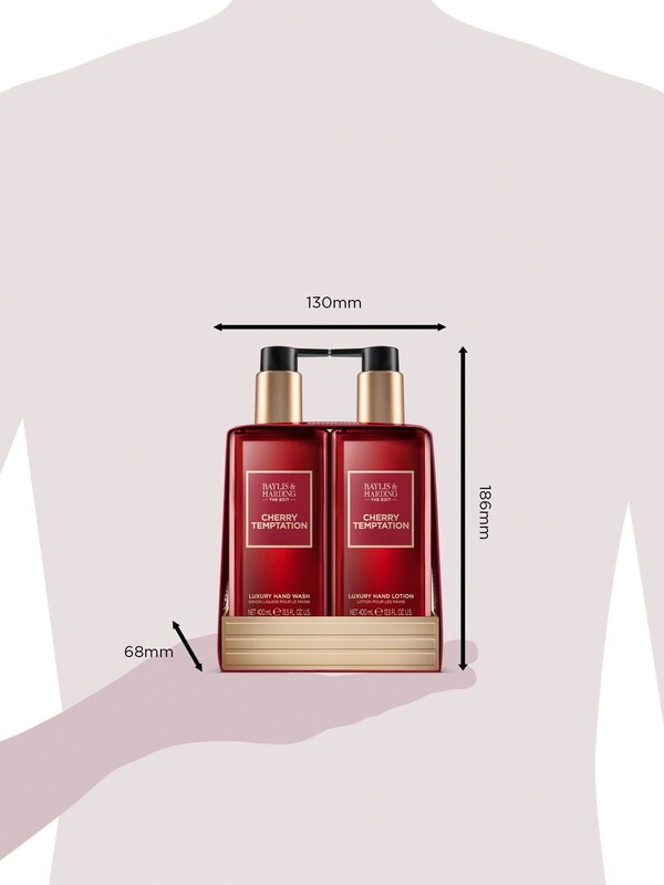 Seraphine Baylis & Harding The Edit Cherry Temptation Hand Wash & Hand Lotion Gift Set