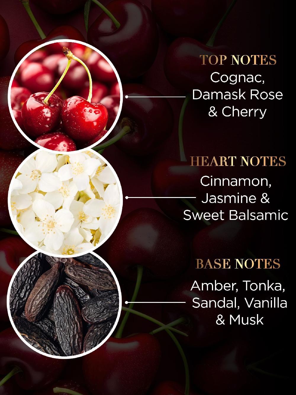 seraphine Baylis & Harding The Edit Cherry Temptation Hand Wash & Hand Lotion Gift Set