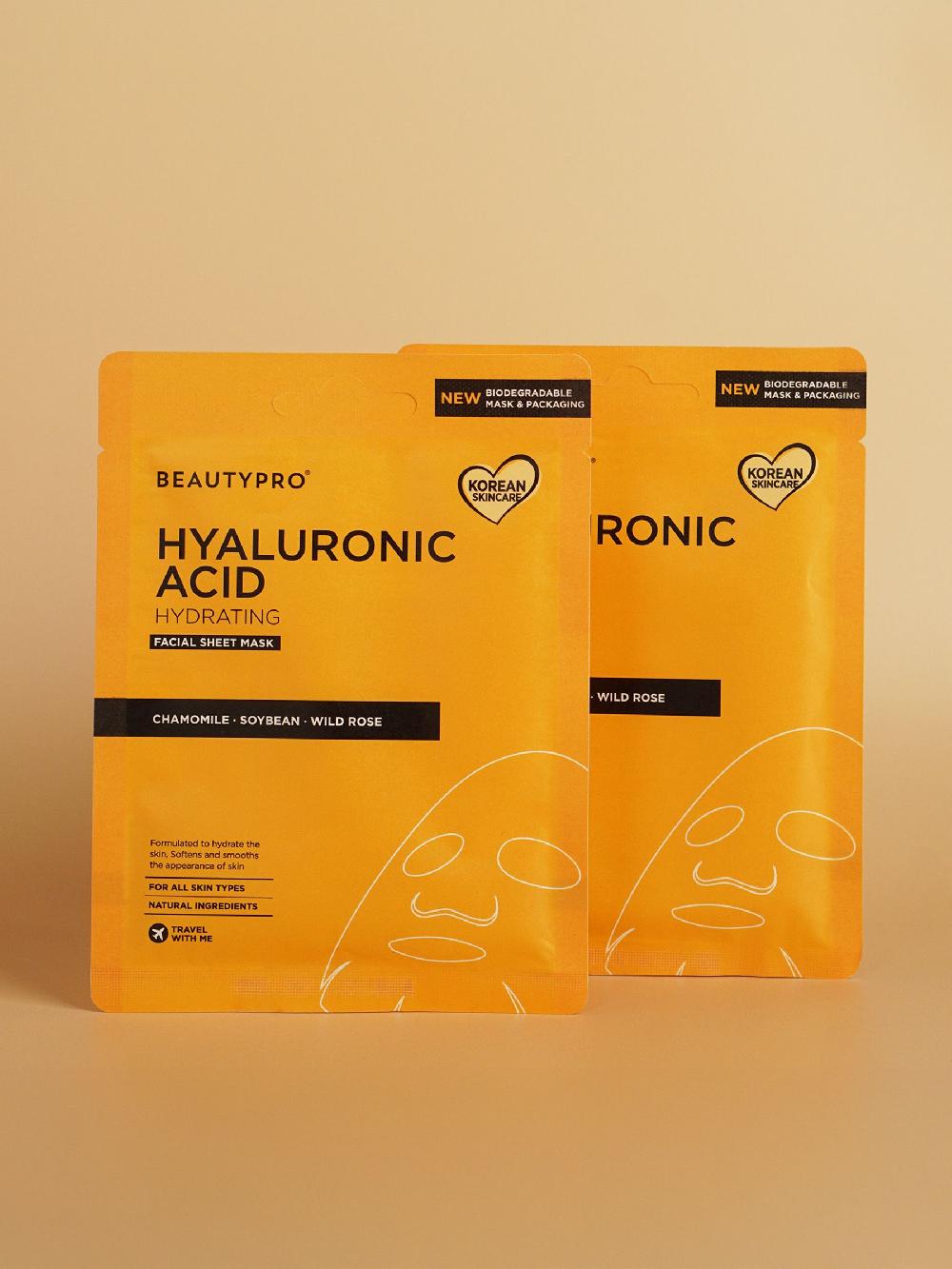 seraphine BeautyPro Hyaluronic Acid Mask Bundle Exclusive (Worth £12)