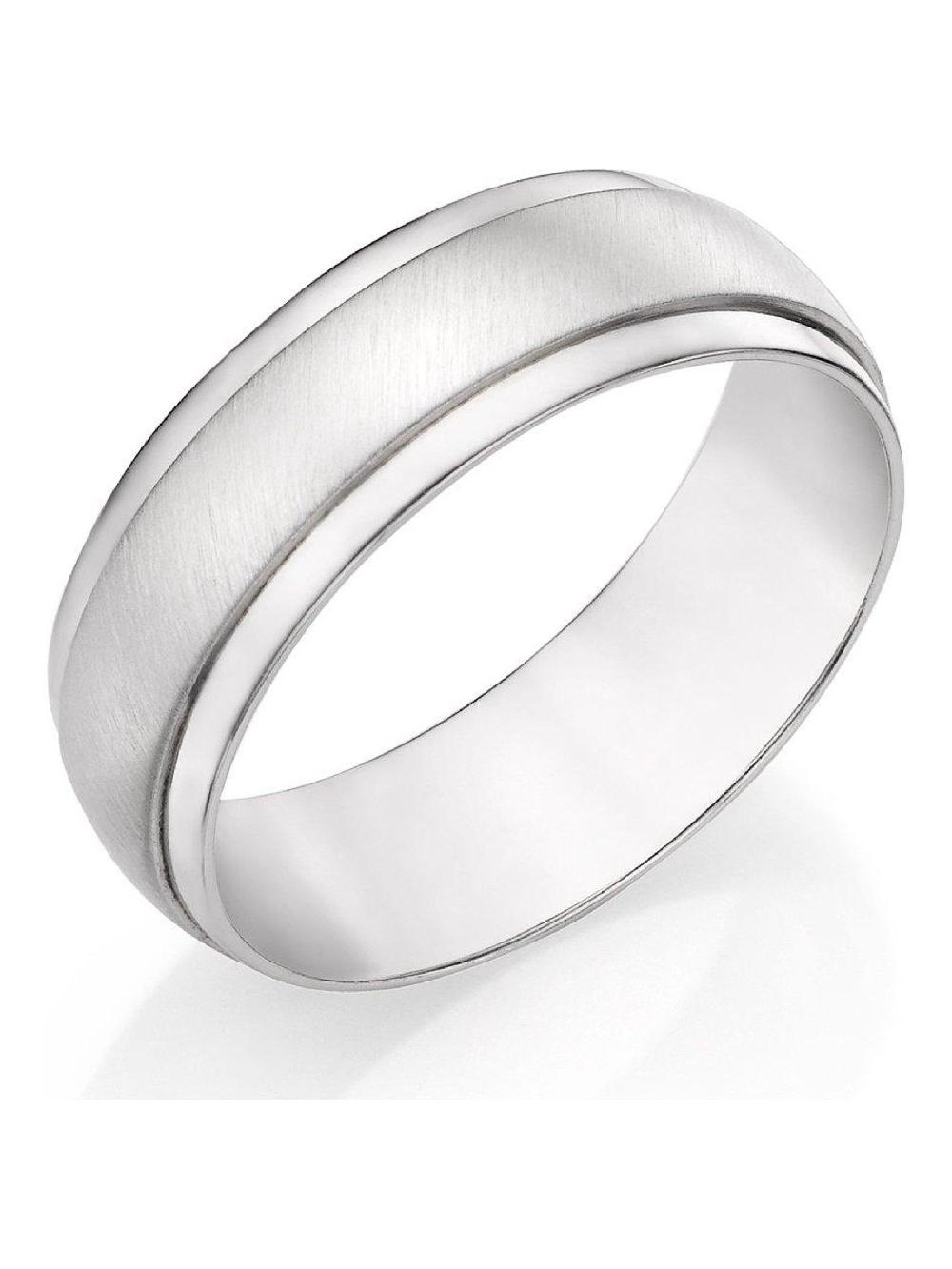 seraphine Beaverbrooks Silver Sterling Silver Textured Ring