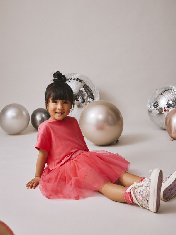 Seraphine Berry Pink Top And Tutu Skirt Set (3mths-7yrs)