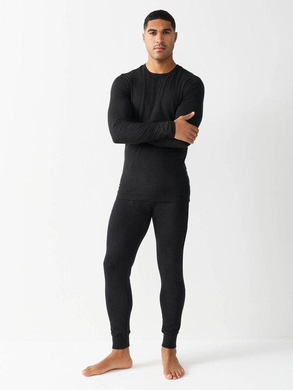 Seraphine Black Lightweight Thermogen Long Sleeve T-Shirts 2 Pack