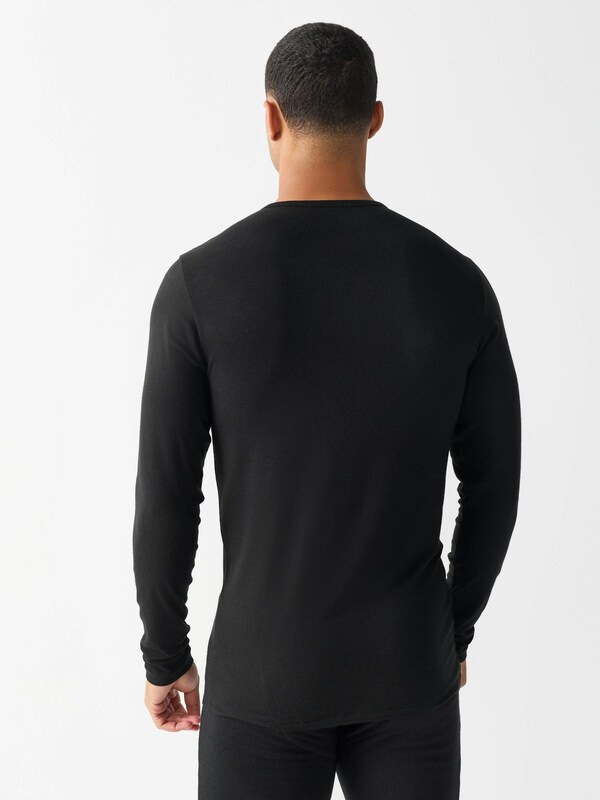 Seraphine Black Lightweight Thermogen Long Sleeve T-Shirts 2 Pack