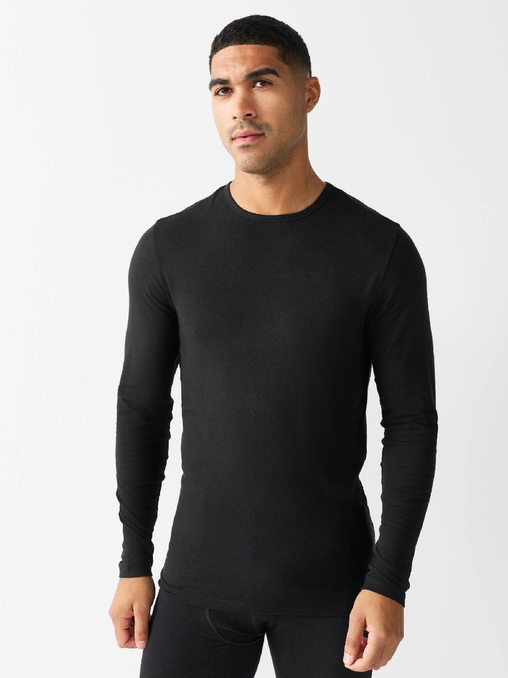 seraphine Black Lightweight Thermogen Long Sleeve T-Shirts 2 Pack