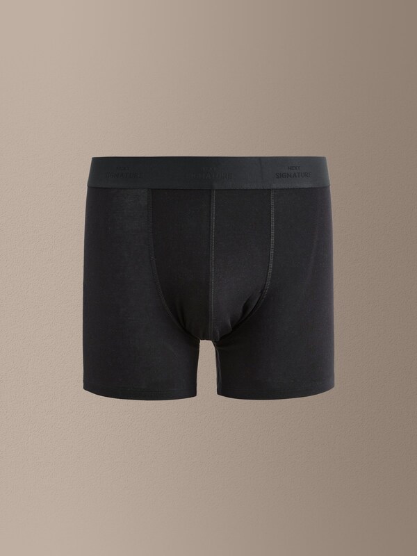 Seraphine Black Lyocell Signature Comfort Soft Trunks