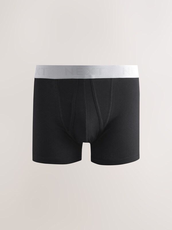 Seraphine Black Neutral Waistband A-Front Boxers 10 Pack