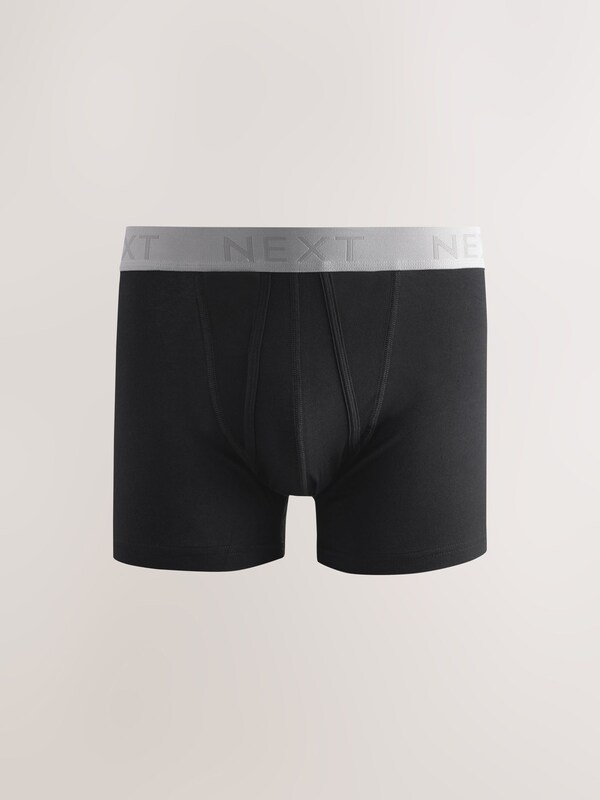 Seraphine Black Neutral Waistband A-Front Boxers 10 Pack