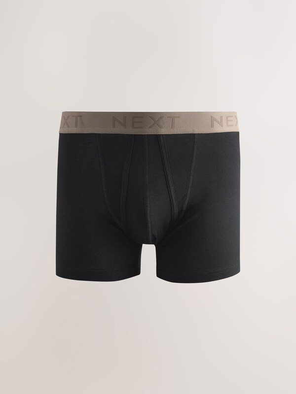 Seraphine Black Neutral Waistband A-Front Boxers 10 Pack