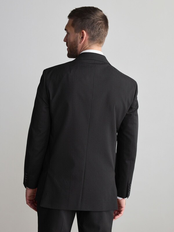 Seraphine Black Regular Fit Signature Nova Fides 100% Italian Wool Suit Jacket