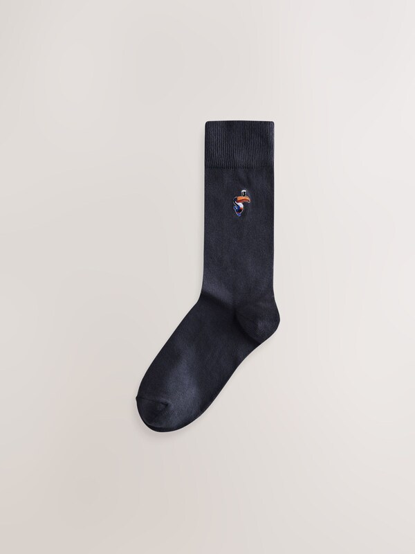 Seraphine Blue/Green/Red Guinness License Embroidered Socks 4 Pack