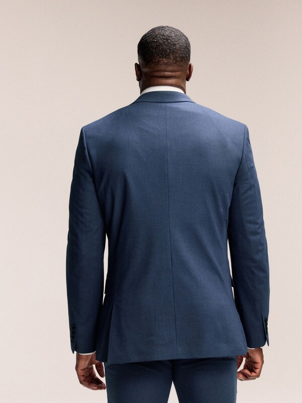 Seraphine Blue Muscle Fit Motionflex Stretch Suit Jacket