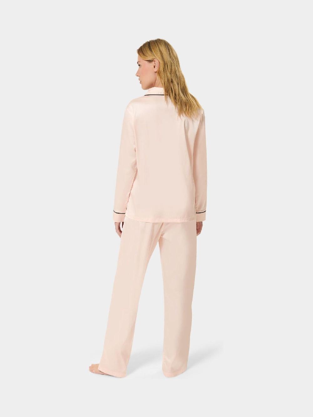 seraphine Bluebella Claudia Luxury Satin Long Pyjama Set