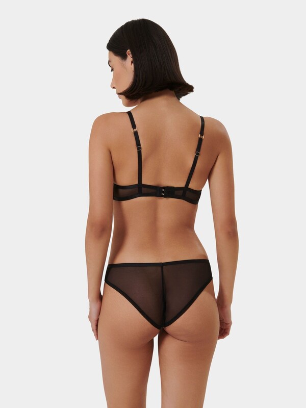 Seraphine Bluebella Naomi Balcony Underwired Mesh Bra