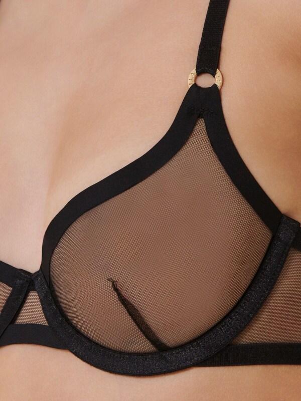 Seraphine Bluebella Naomi Balcony Underwired Mesh Bra