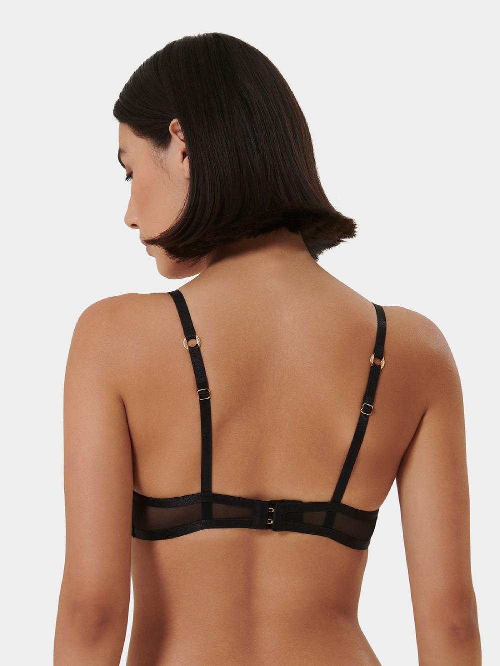 seraphine Bluebella Naomi Balcony Underwired Mesh Bra
