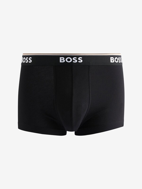 Seraphine BOSS Black Power Stretch Cotton 3 Pack Boxers