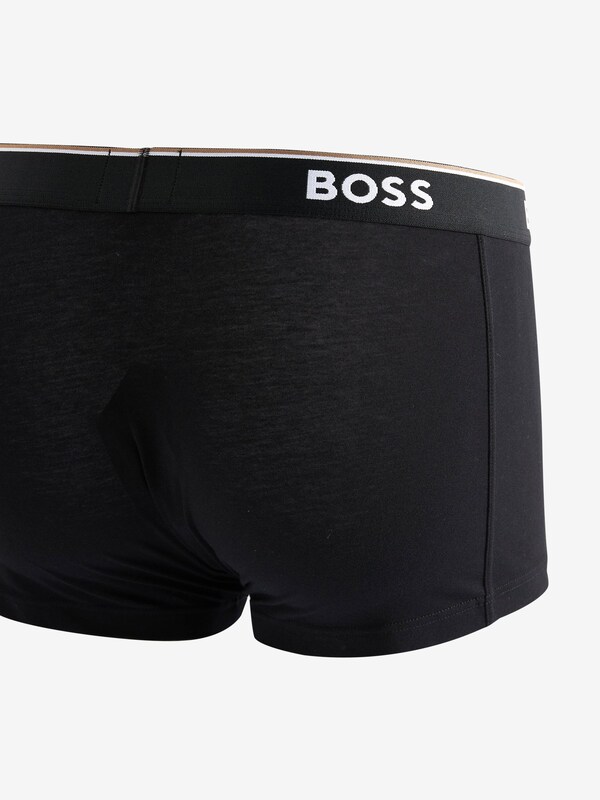 Seraphine BOSS Black Power Stretch Cotton 3 Pack Boxers