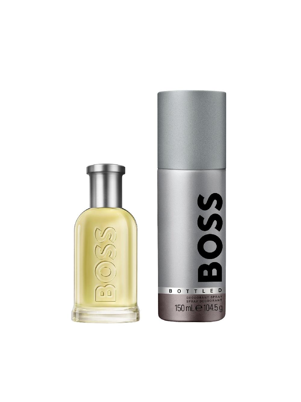 seraphine BOSS Bottled Eau de Toilette 50ml Gift Set (Worth £87)
