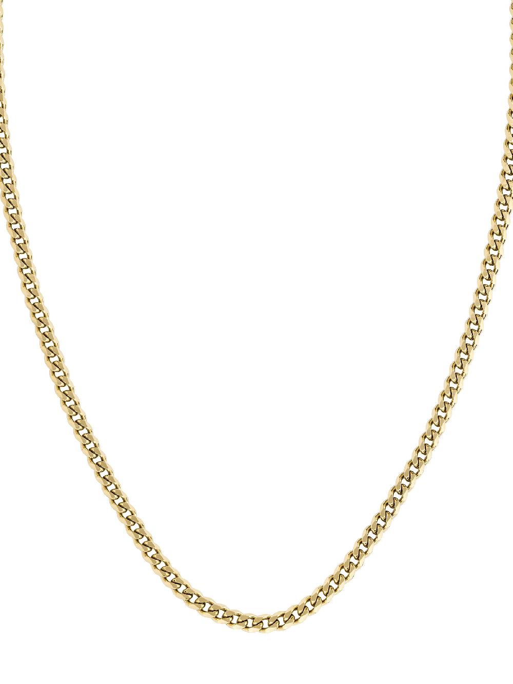 seraphine BOSS Gold Gents Chain for Him Stainless Steel Necklace