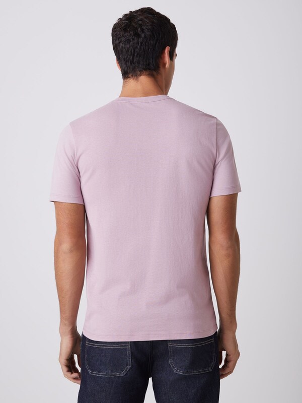 Seraphine BOSS Light Pink Relaxed Fit Tales Logo T-Shirt
