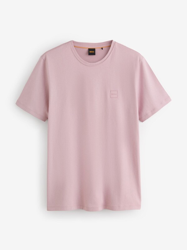 Seraphine BOSS Light Pink Relaxed Fit Tales Logo T-Shirt