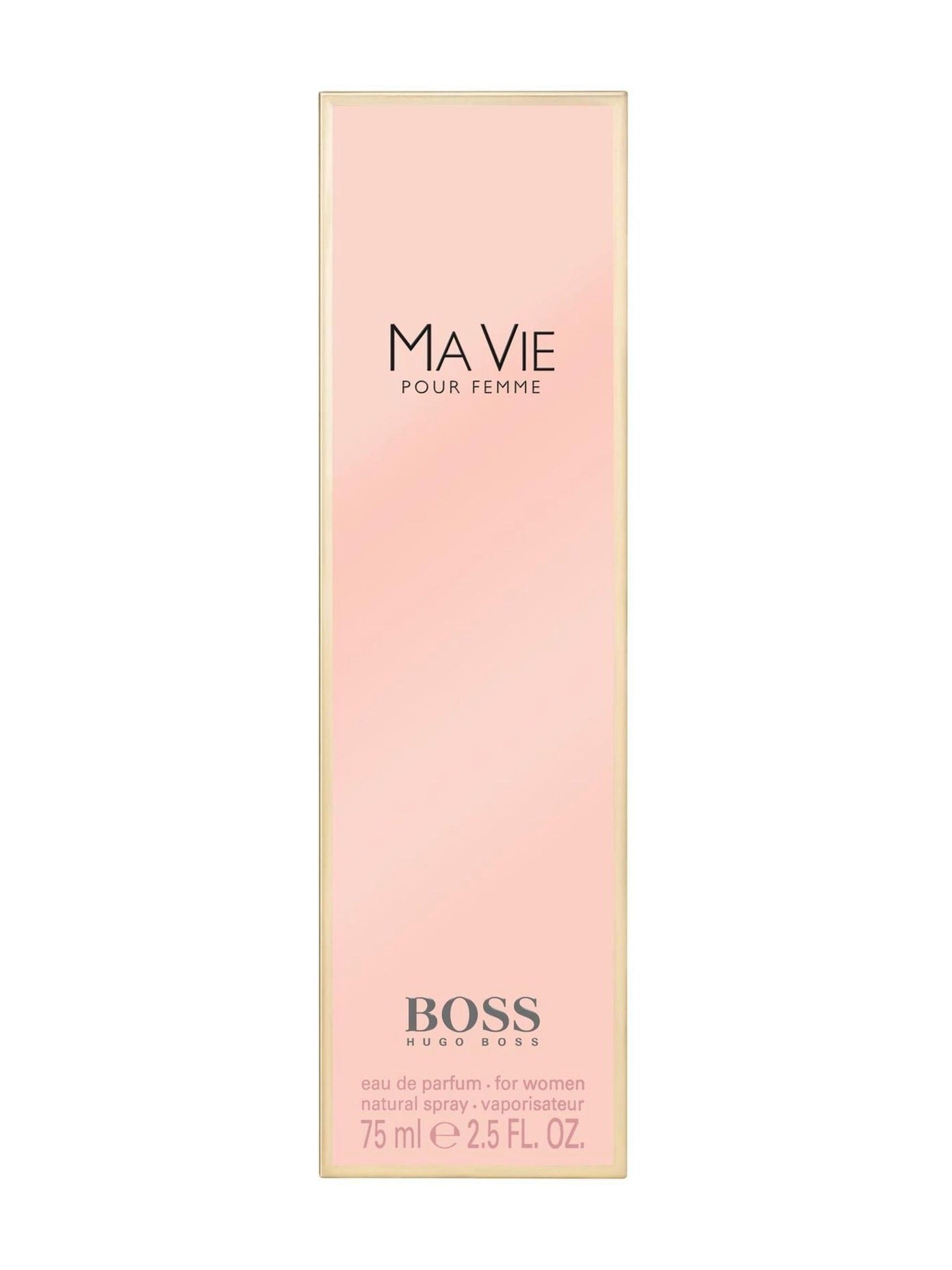 seraphine BOSS Ma Vie Pour Femme Eau de Parfum 75ml