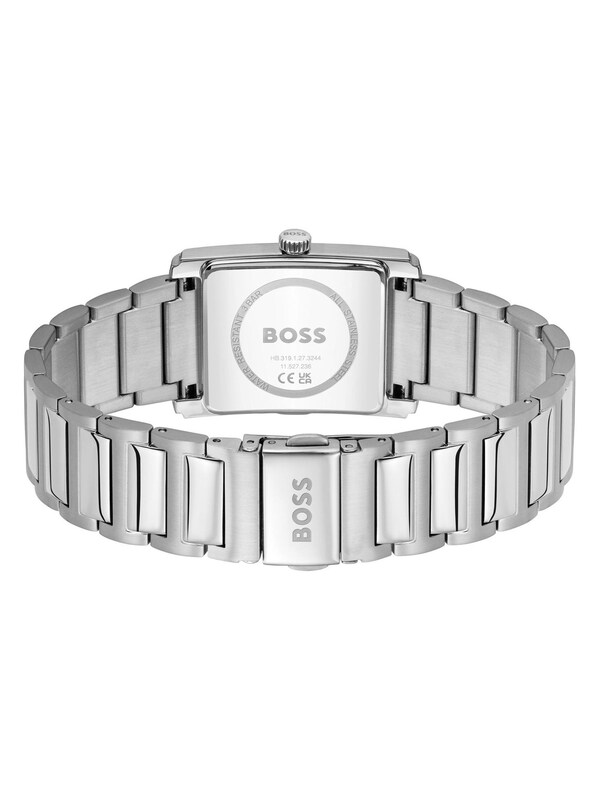 seraphine BOSS Silver Tone Principle Dress Bracelet Watch