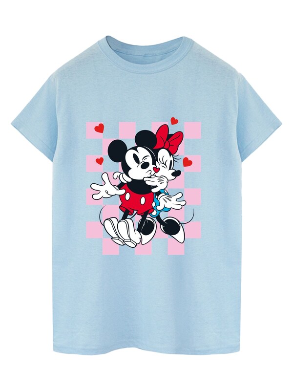 Seraphine Brands In Blue Disney Mickey Mouse Hug T-Shirt