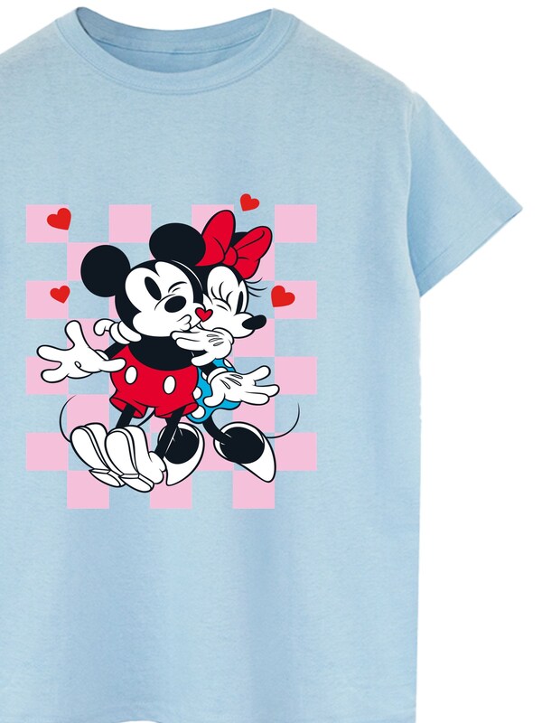 Seraphine Brands In Blue Disney Mickey Mouse Hug T-Shirt