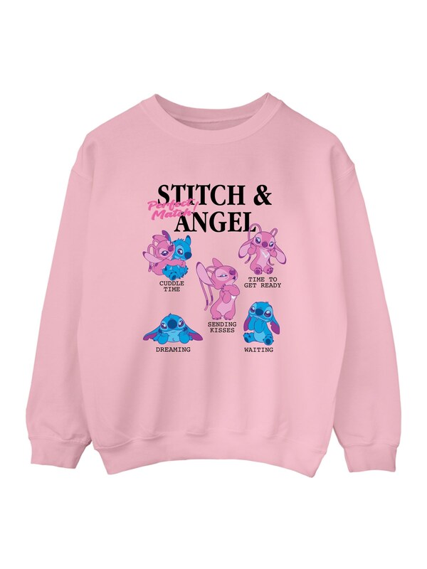 Seraphine Brands In Pink Disney Lilo & Stitch Perfect Match Sweat Top