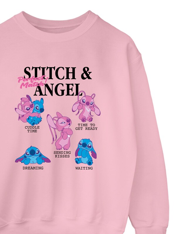 Seraphine Brands In Pink Disney Lilo & Stitch Perfect Match Sweat Top