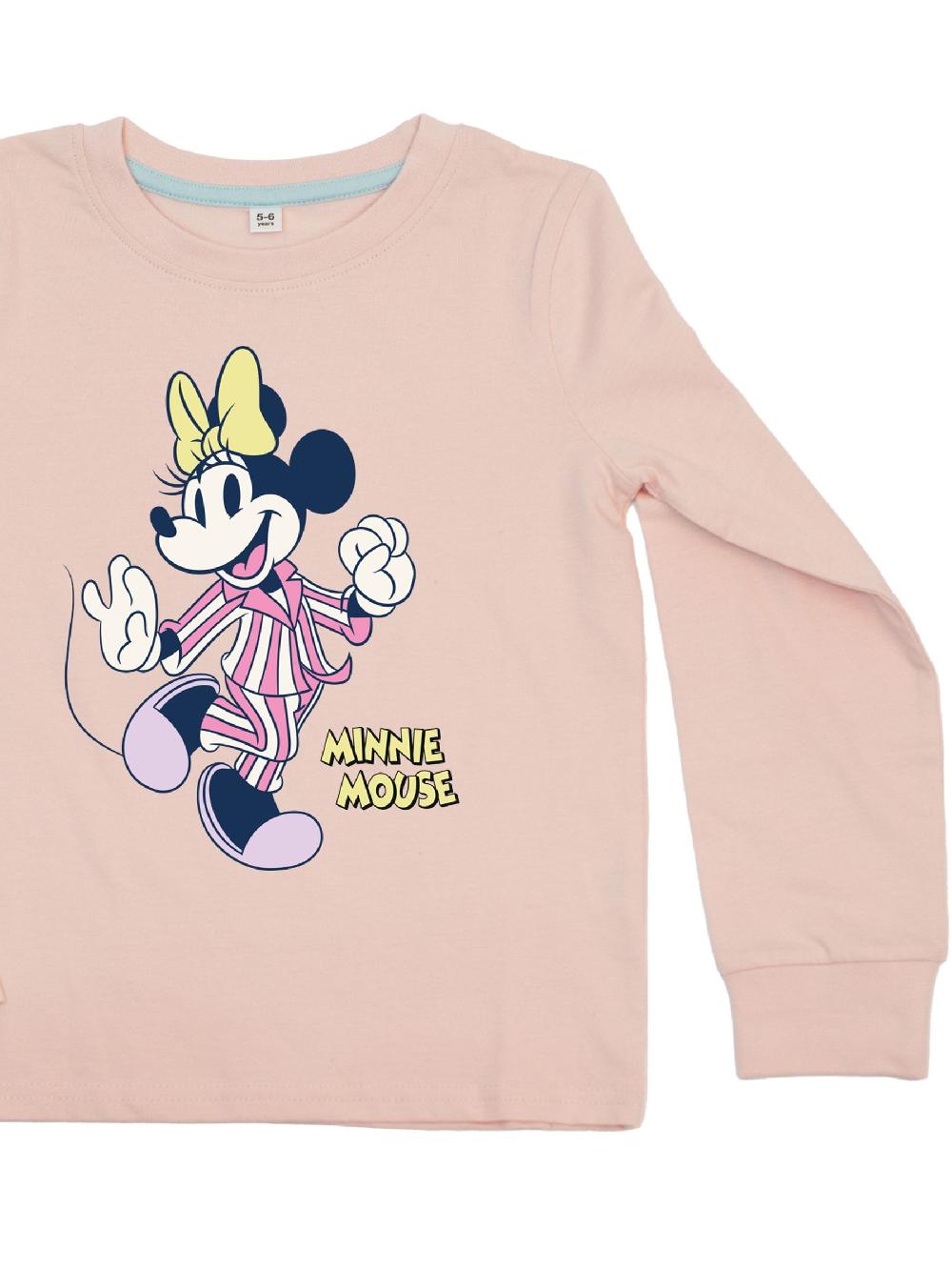 seraphine Brands In Pink Disney Minnie Mouse Nightwear Pyjamas