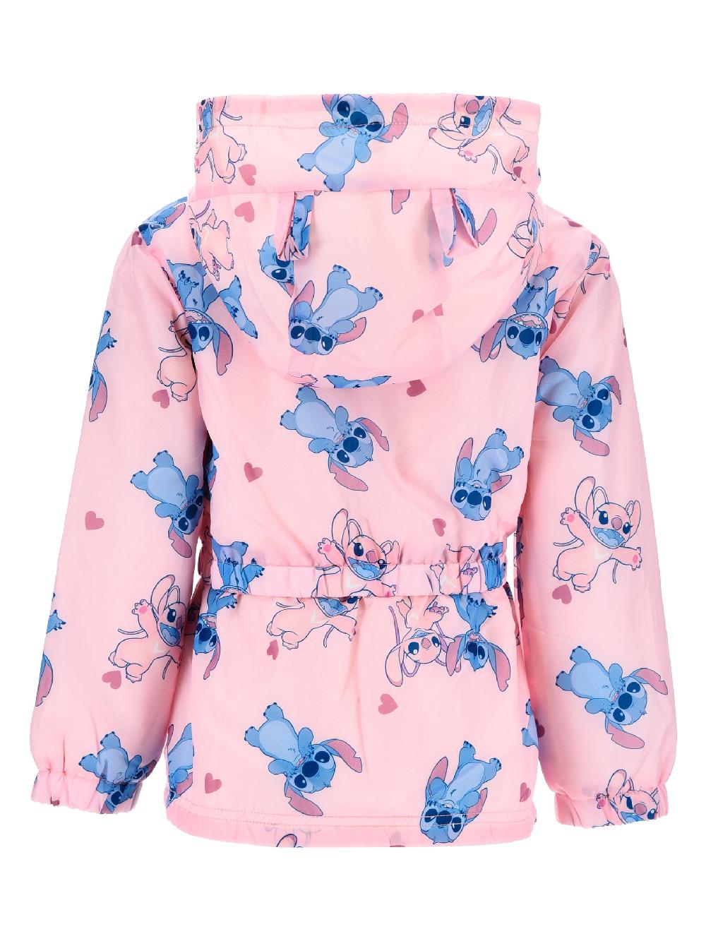 seraphine Brands In Pink Disney Stitch Pattern Coat