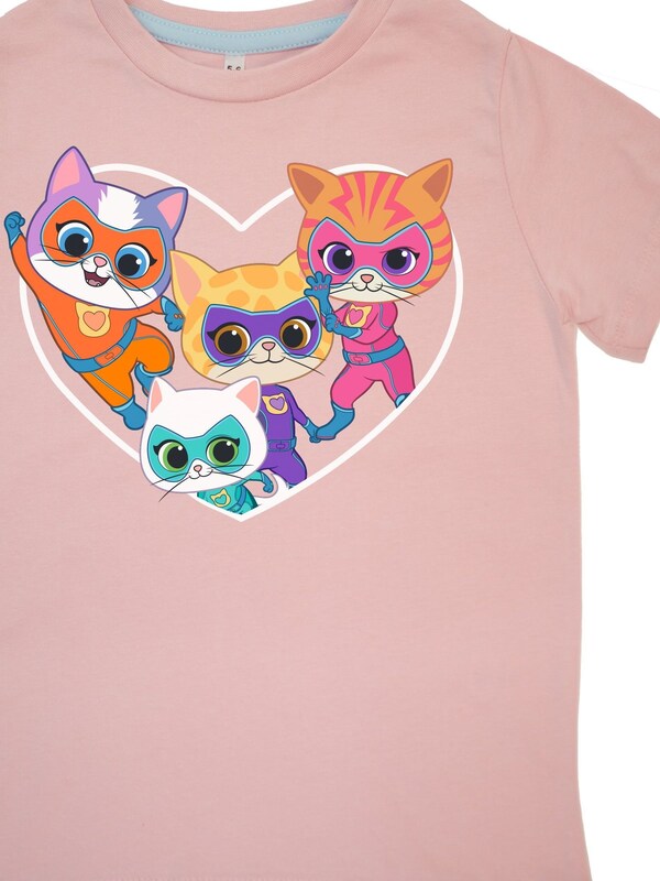 Seraphine Brands In Pink Disney SuperKitties Heart Pyjamas