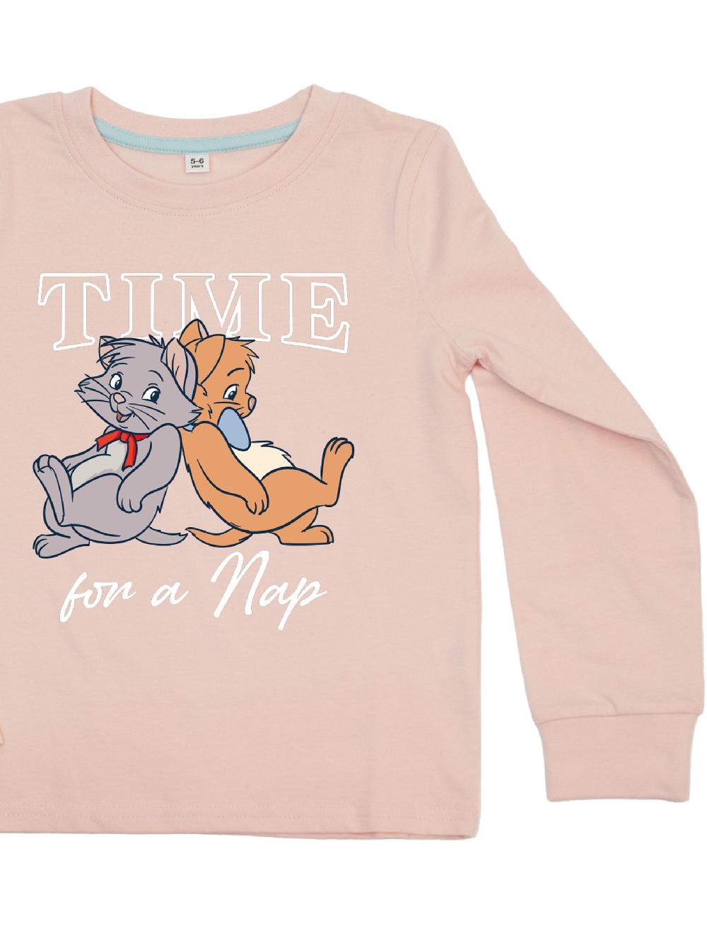 seraphine Brands In Pink Disney The Aristocats Time For A Nap Pyjamas