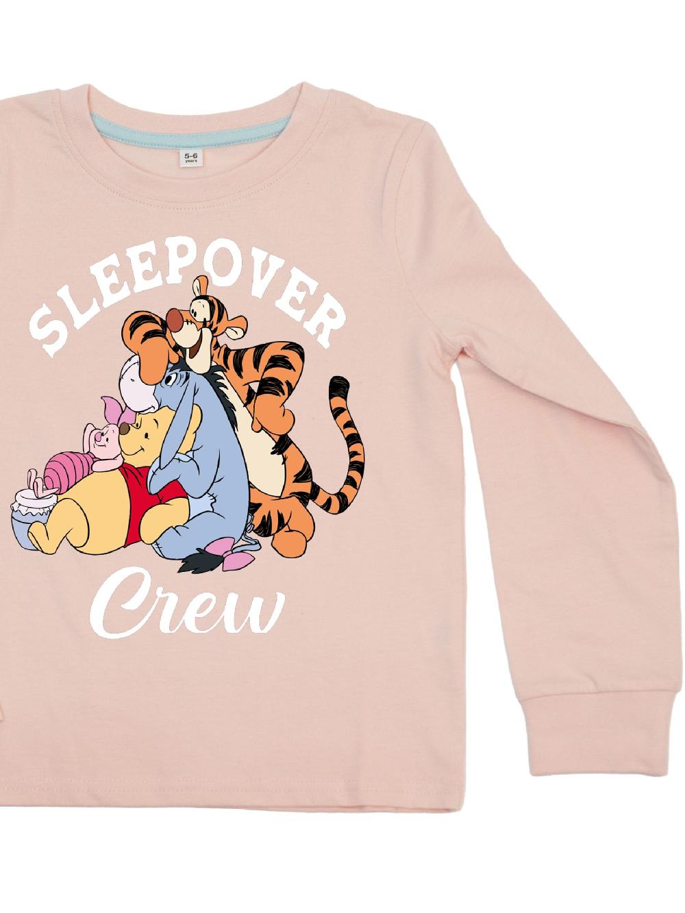 seraphine Brands In Pink Disney Winnie The Pooh Sleepover Pyjamas