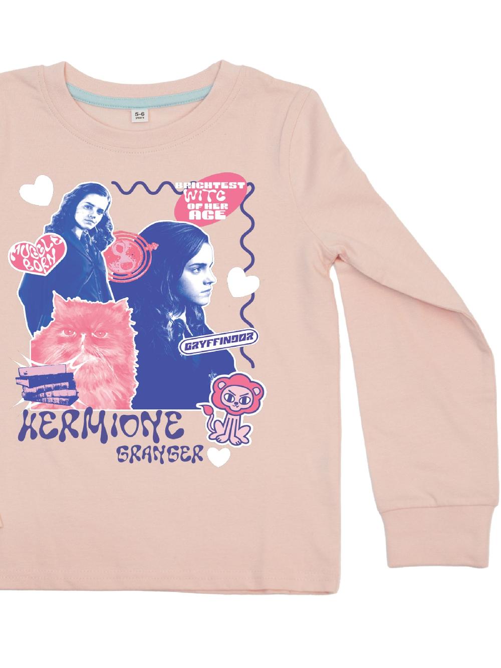 seraphine Brands In Pink Harry Potter Hermione Colour Pyjamas