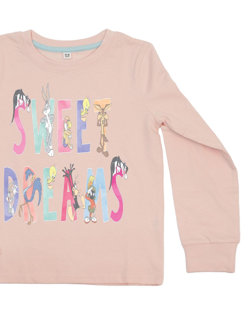seraphine Brands In Pink Looney Tunes Sweet Dreams Pyjamas