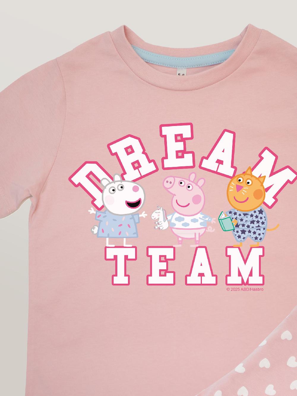 seraphine Brands In Pink Peppa Pig Dream Team Pyjamas