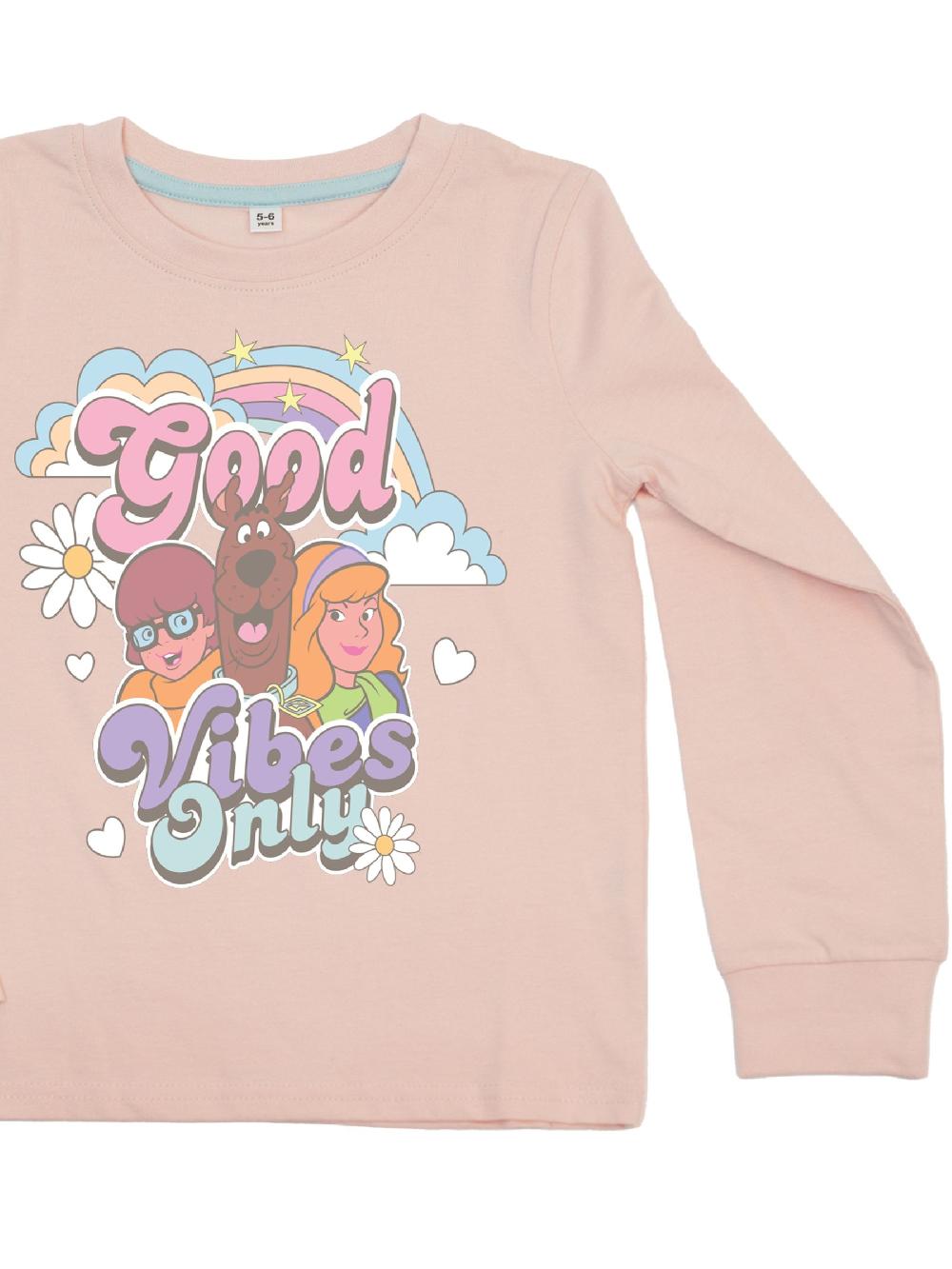 seraphine Brands In Pink Scooby Doo Good Vibes Pyjamas
