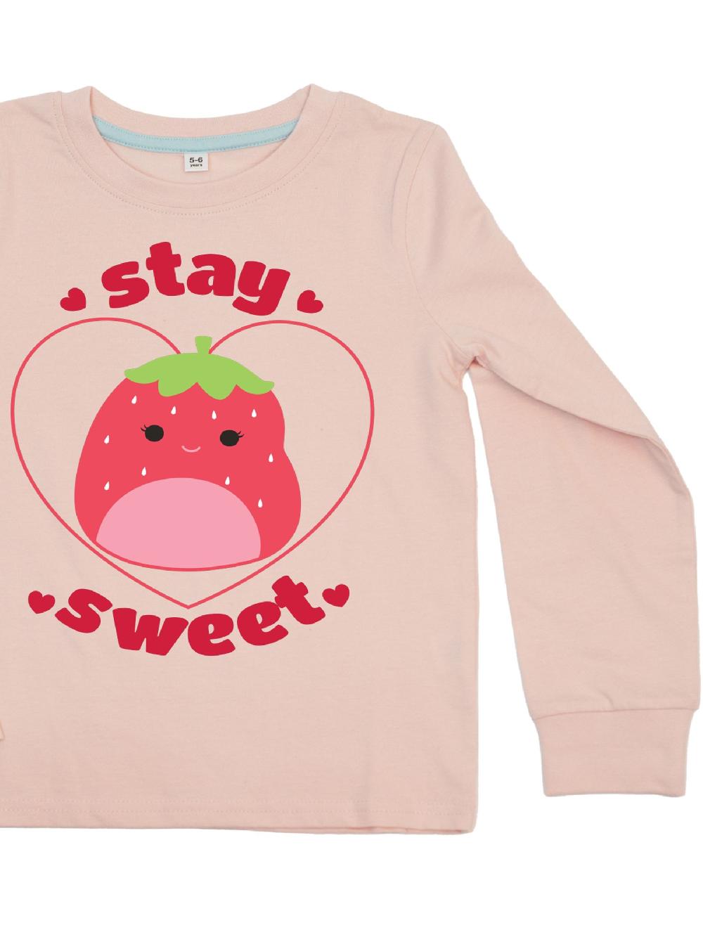 seraphine Brands In Pink Squishmallows Stay Sweet Pyjamas
