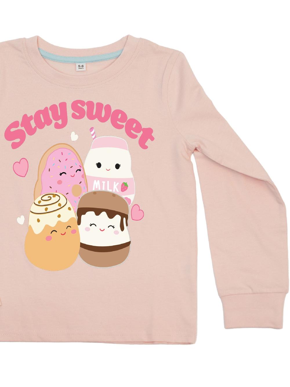 seraphine Brands In Pink Squishmallows Sweet Group Pyjamas