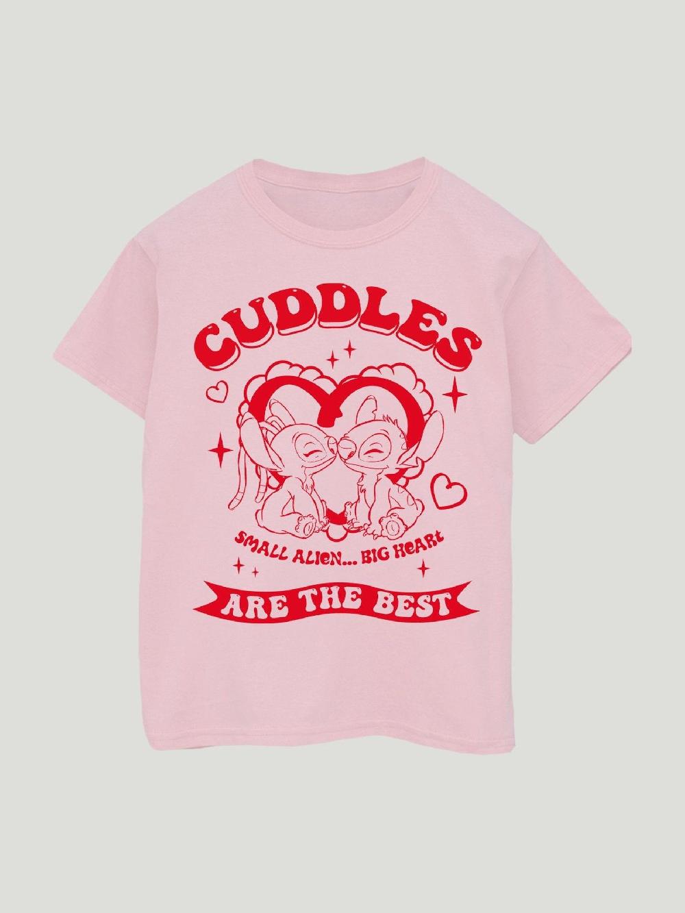seraphine Brands In Pink Stitch & Angel Cuddles Top & Leggings Set