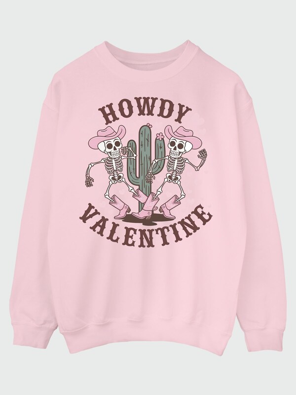 Seraphine Brands In Pink Valentine's Day Howdy Sweat Top