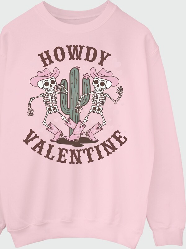 Seraphine Brands In Pink Valentine's Day Howdy Sweat Top